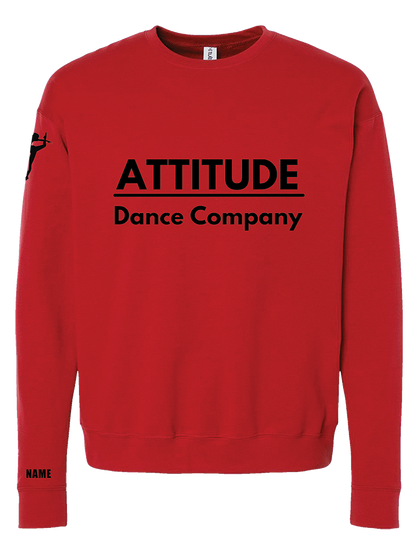 ATTITUDE DANCE - WOMENS CREWNECK SWEATSHIRT