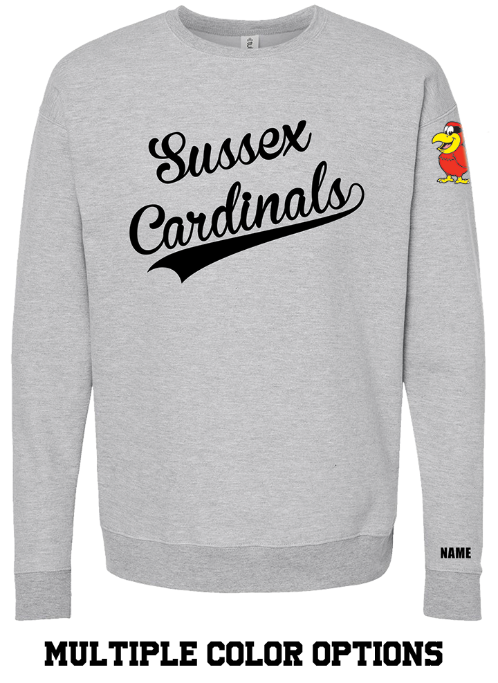 CARDINALS CREWNECK SWEATSHIRT