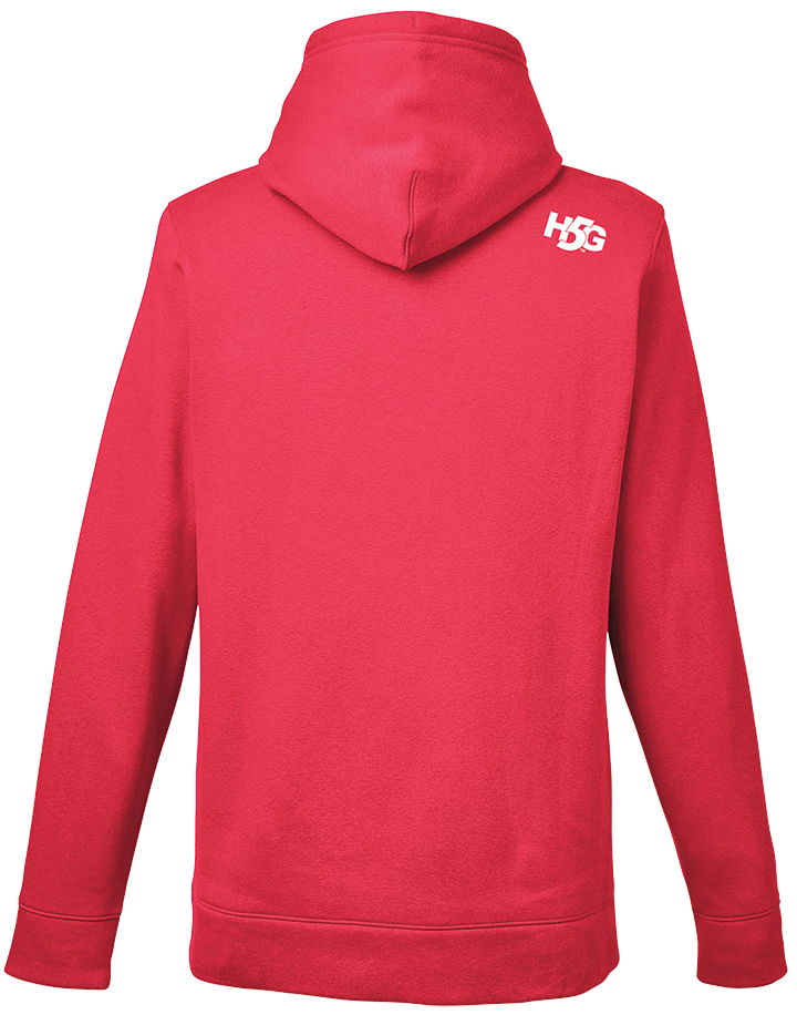 CARDINALS UNDER ARMOUR MENS HOODED SWEATSHIRT