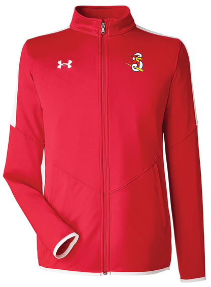 CARDINALS UNDER ARMOUR MENS RIVAL KNIT JACKET