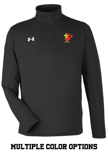 CARDINALS UNDER ARMOUR MENS 1/4 ZIP