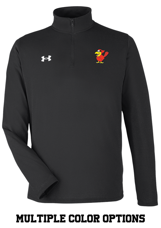 CARDINALS UNDER ARMOUR MENS 1/4 ZIP