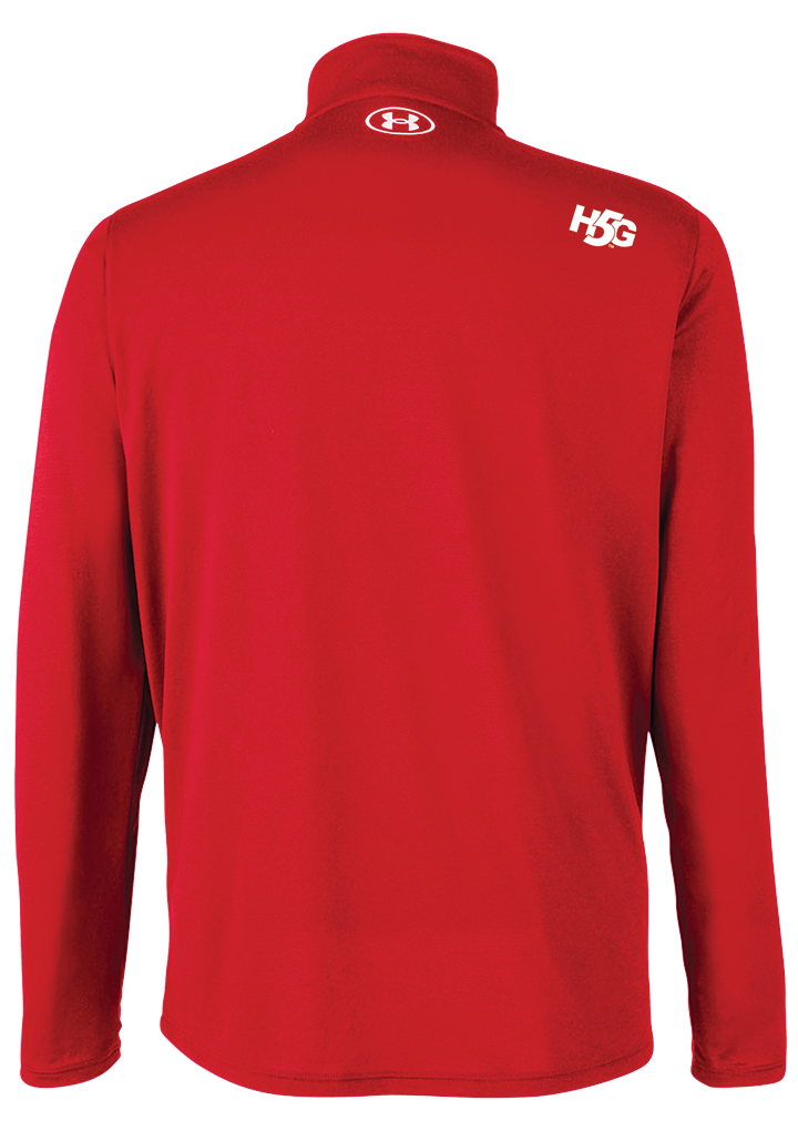 CARDINALS UNDER ARMOUR MENS 1/4 ZIP