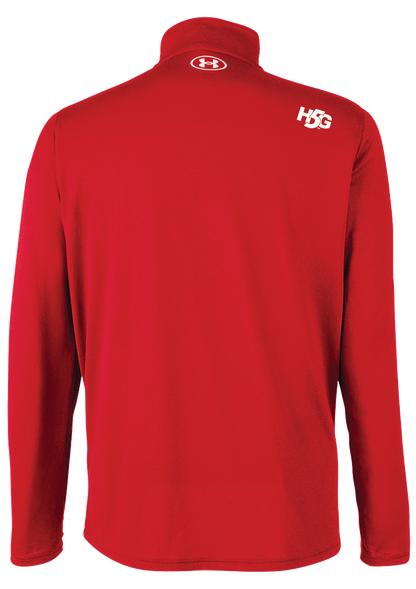 CARDINALS UNDER ARMOUR MENS 1/4 ZIP