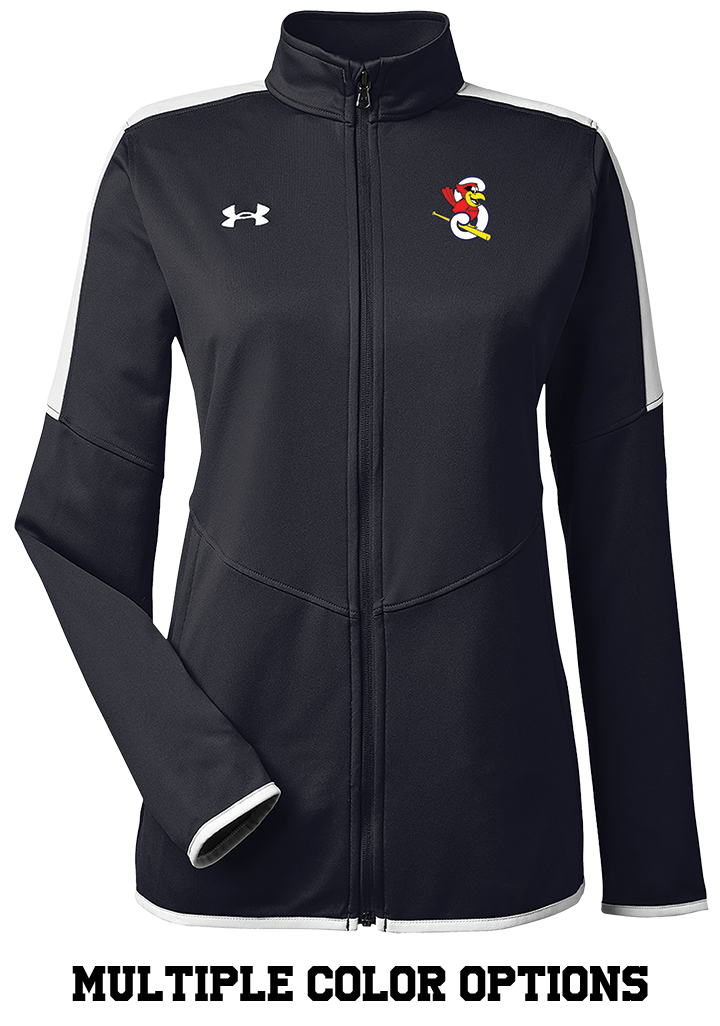 CARDINALS UNDER ARMOUR WOMENS RIVAL KNIT JACKET