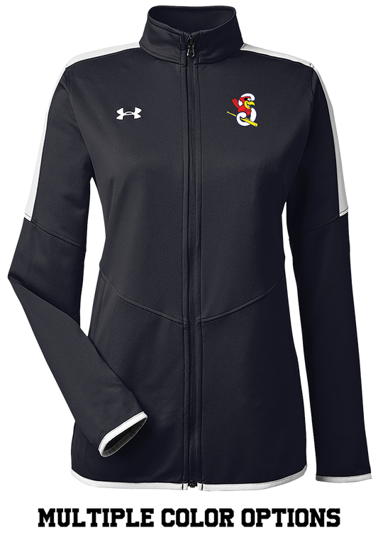 CARDINALS UNDER ARMOUR WOMENS RIVAL KNIT JACKET