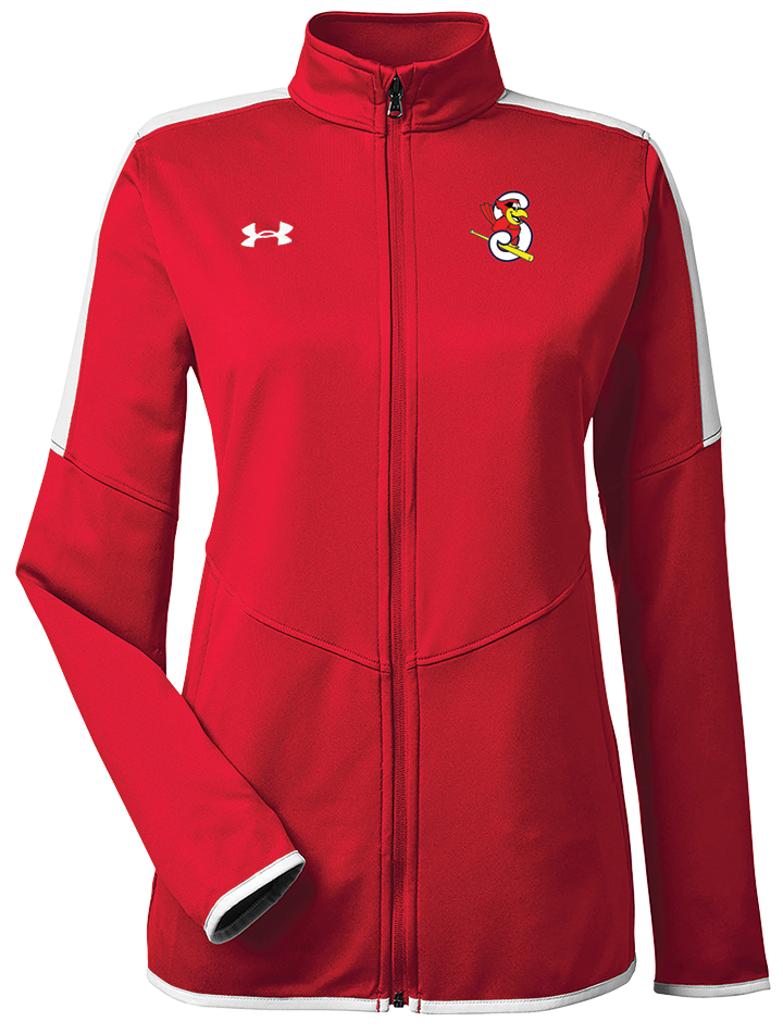 CARDINALS UNDER ARMOUR WOMENS RIVAL KNIT JACKET