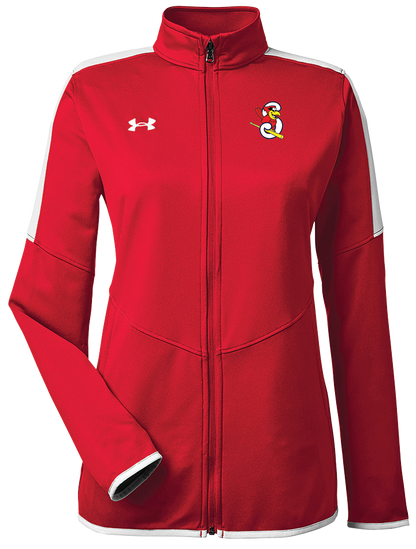 CARDINALS UNDER ARMOUR WOMENS RIVAL KNIT JACKET