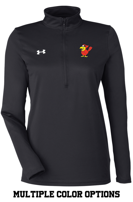 CARDINALS UNDER ARMOUR WOMENS 1/4 ZIP