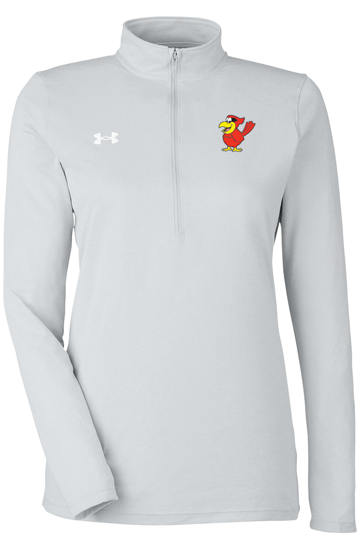 CARDINALS UNDER ARMOUR WOMENS 1/4 ZIP