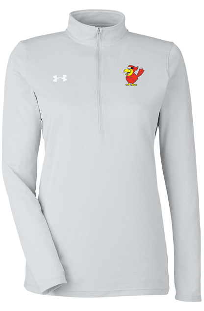 CARDINALS UNDER ARMOUR WOMENS 1/4 ZIP