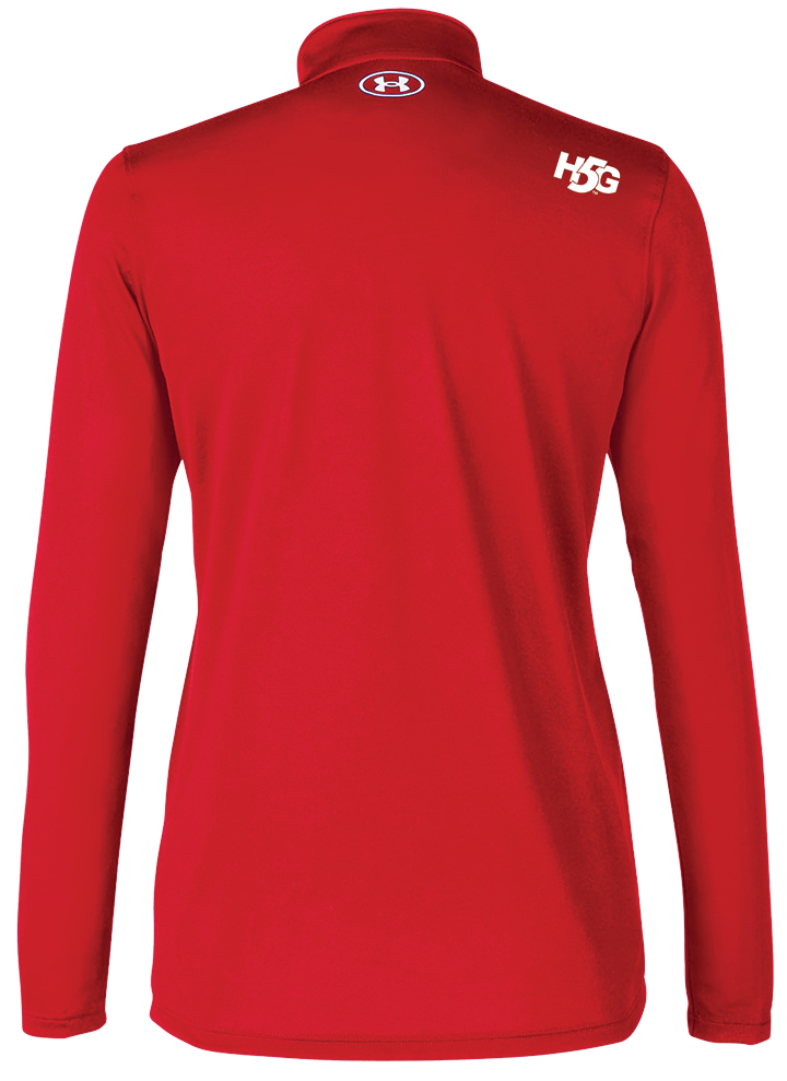 CARDINALS UNDER ARMOUR WOMENS 1/4 ZIP