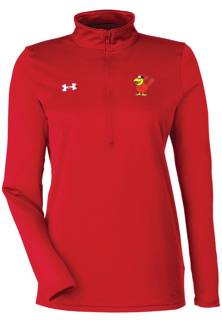 CARDINALS UNDER ARMOUR WOMENS 1/4 ZIP