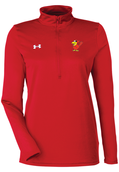 CARDINALS UNDER ARMOUR WOMENS 1/4 ZIP