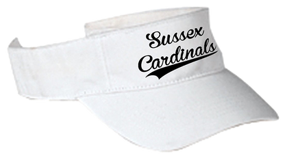 CARDINALS VISOR