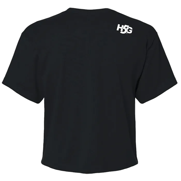 ATTITUDE DANCE - WOMEN'S CROP TOP TEE