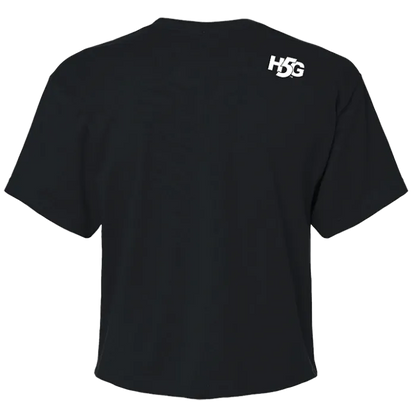 ATTITUDE DANCE - WOMEN'S CROP TOP TEE