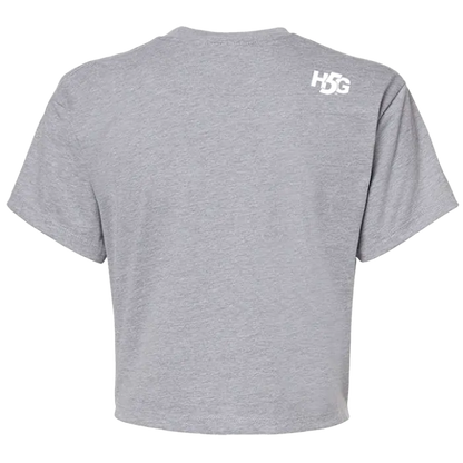 ATTITUDE DANCE - WOMEN'S CROP TOP TEE