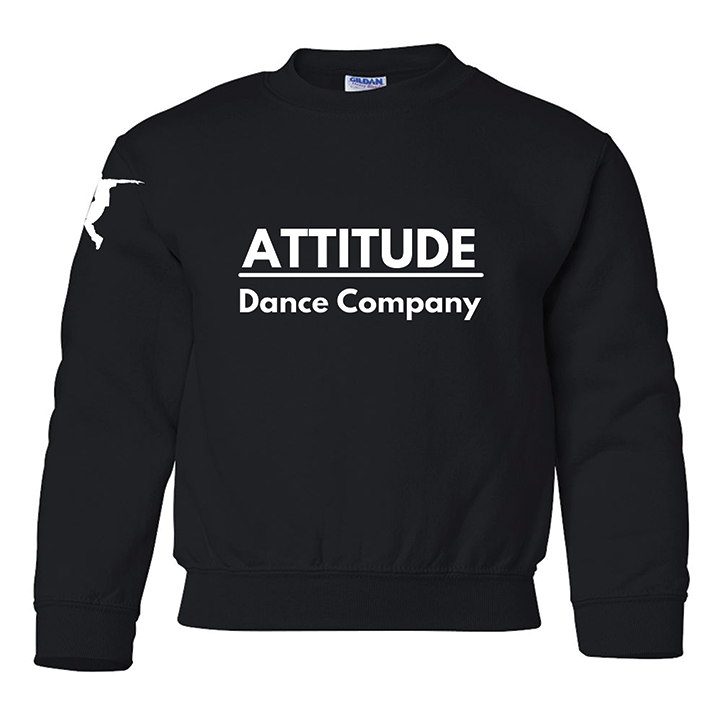 ATTITUDE DANCE - BOYS CREWNECK SWEATSHIRT