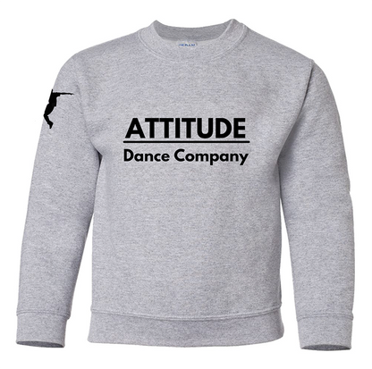 ATTITUDE DANCE - GIRLS CREWNECK SWEATSHIRT