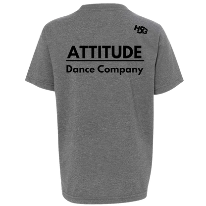 ATTITUDE DANCE - YOUTH T-SHIRT