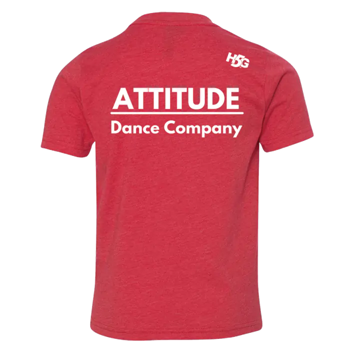 ATTITUDE DANCE - YOUTH T-SHIRT