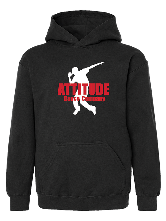 ATTITUDE DANCE - YOUTH HOODIE SWEATSHIRT