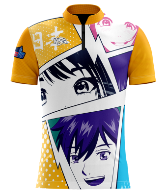RecruitUS Jersey - Anime Vol 4 - front