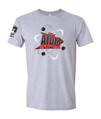Atom Splitters Tshirt - front