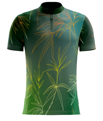 40 under 40 Jersey - Bamboo - Front