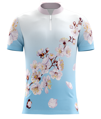 40 Under 40 Jersey - Cherry Blossoms - Front