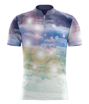 40 under 40 Jersey - Feeling Bubbly - Front