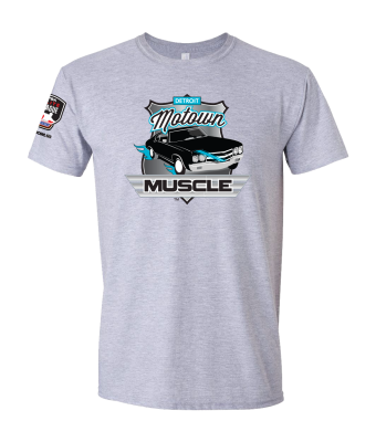 Motown Muscle Tshirt - front