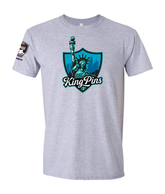 NJ Kingpins Tshirt - front