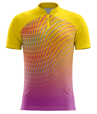 Pride Jersey - Groovy Waves - Front