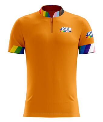 IGBO - Rainbow Ringer Jersey - Front