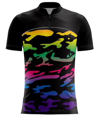 Pride Jersey - Technicolor Splash - Front