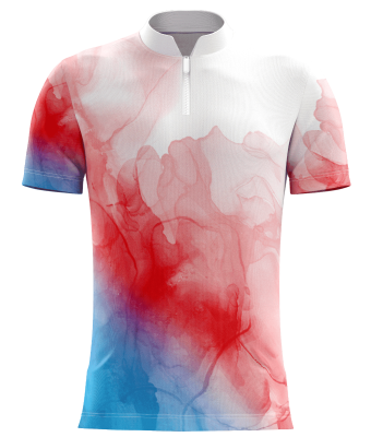 USA Watercolor Jersey - Front