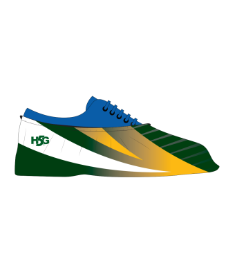 2024 WI HS State Shoecover - side view