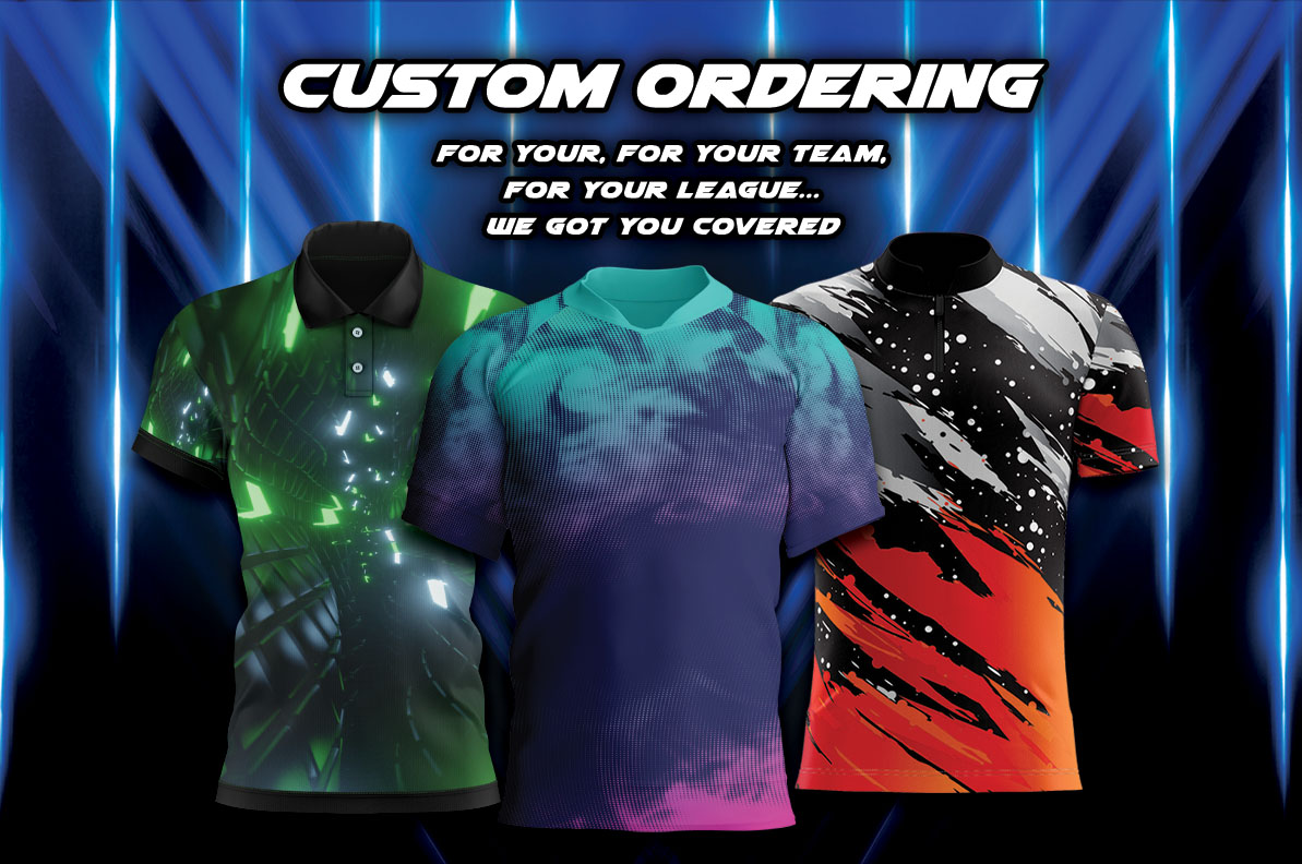 Custom Order Jerseys Banner