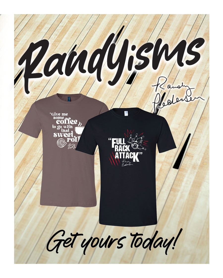 Randy Pedersen's Randyism Tshirt Line